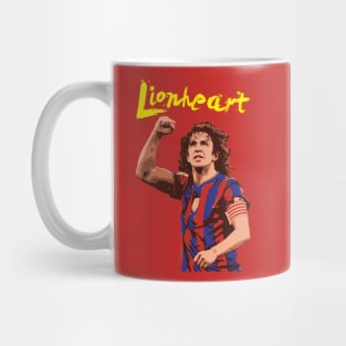 Carles Puyol Illustration Mug